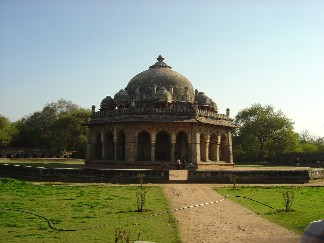  Isa Khan Tomb